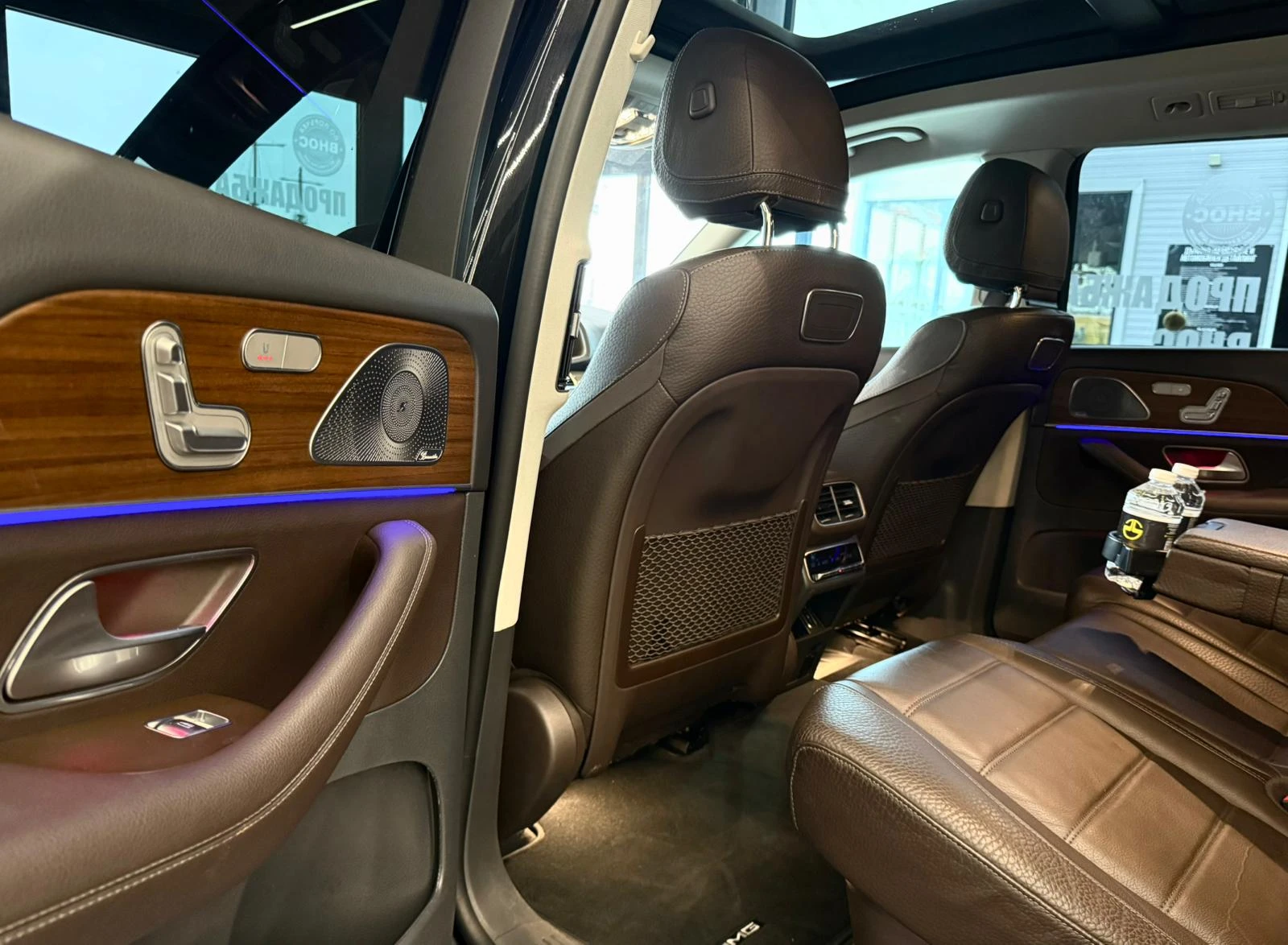 Mercedes-Benz GLS 400 AMG* 7 ������* �����* Burm* Pano* ������ | Mobile.bg � ����������� 11