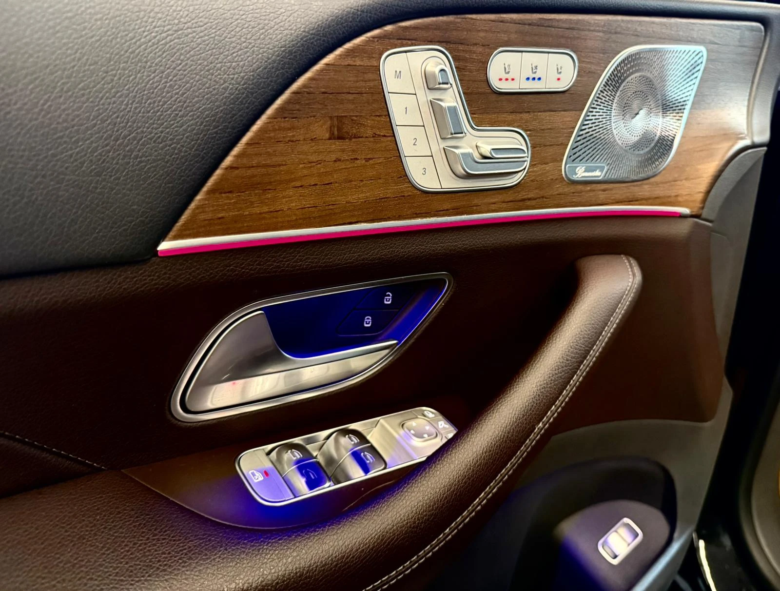 Mercedes-Benz GLS 400 AMG* 7 ������* �����* Burm* Pano* ������ | Mobile.bg � ����������� 8