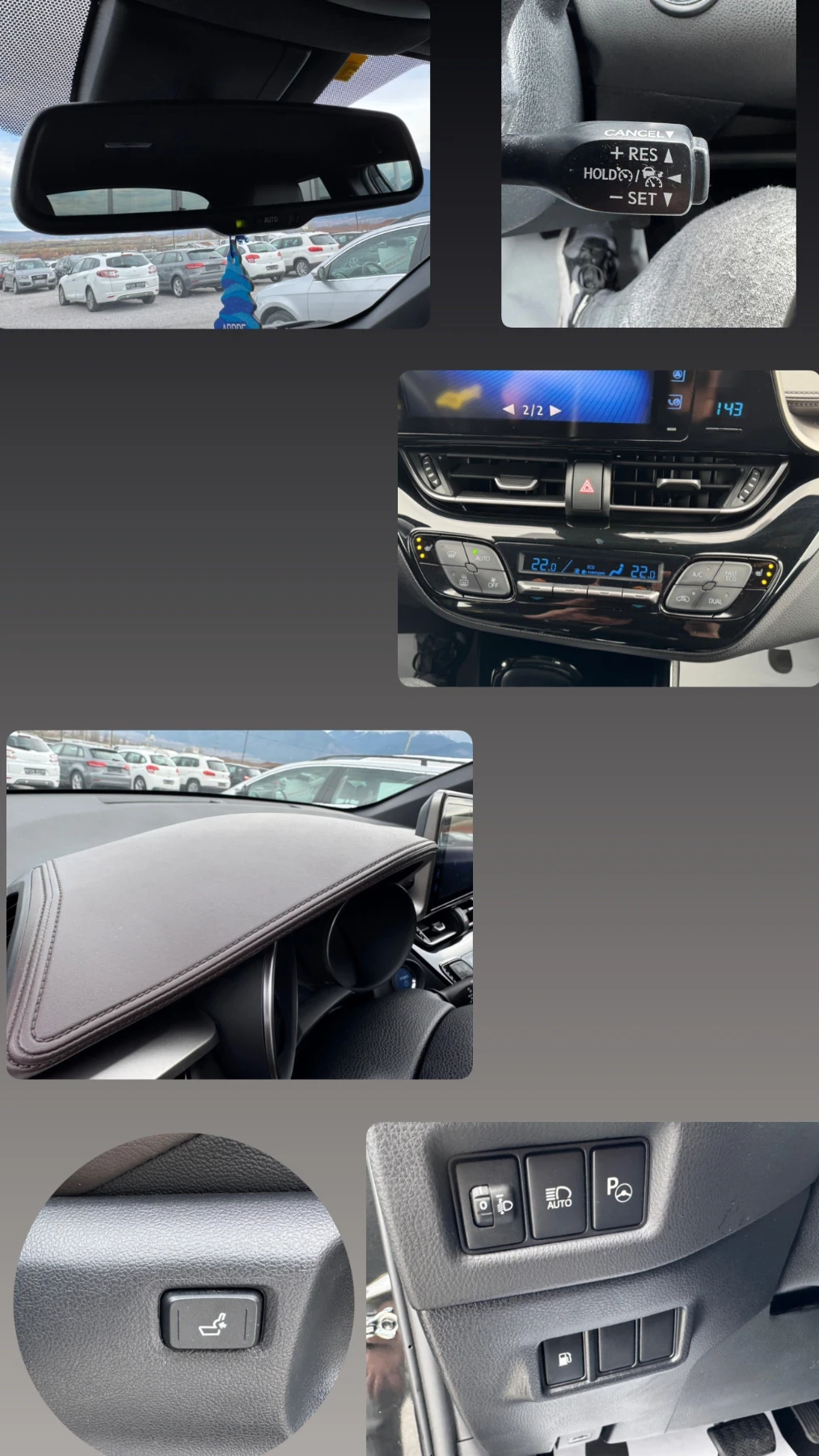 Toyota C-HR 1.8 HYBRID/LOUNGE/90.000��/���� | Mobile.bg � ����������� 15