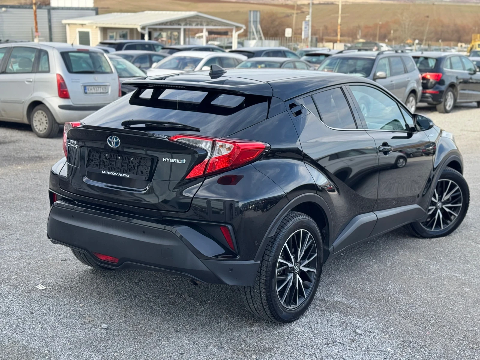 Toyota C-HR 1.8 HYBRID/LOUNGE/90.000км/НОВА - изображение 5