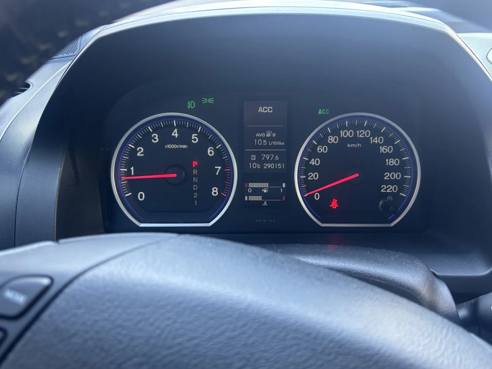 Honda Cr-v, снимка 11 - Автомобили и джипове - 53746421