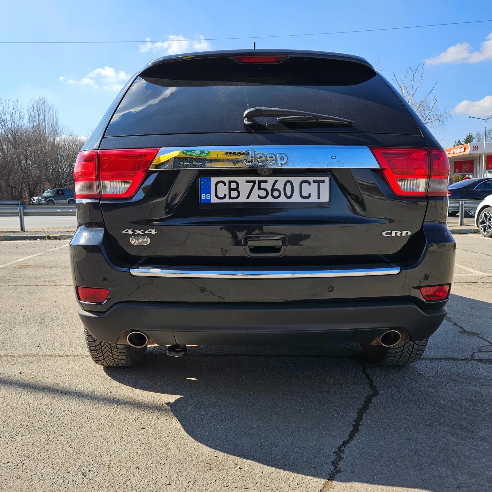 Jeep Grand cherokee Overland 3.0CRD, снимка 6 - Автомобили и джипове - 53770674