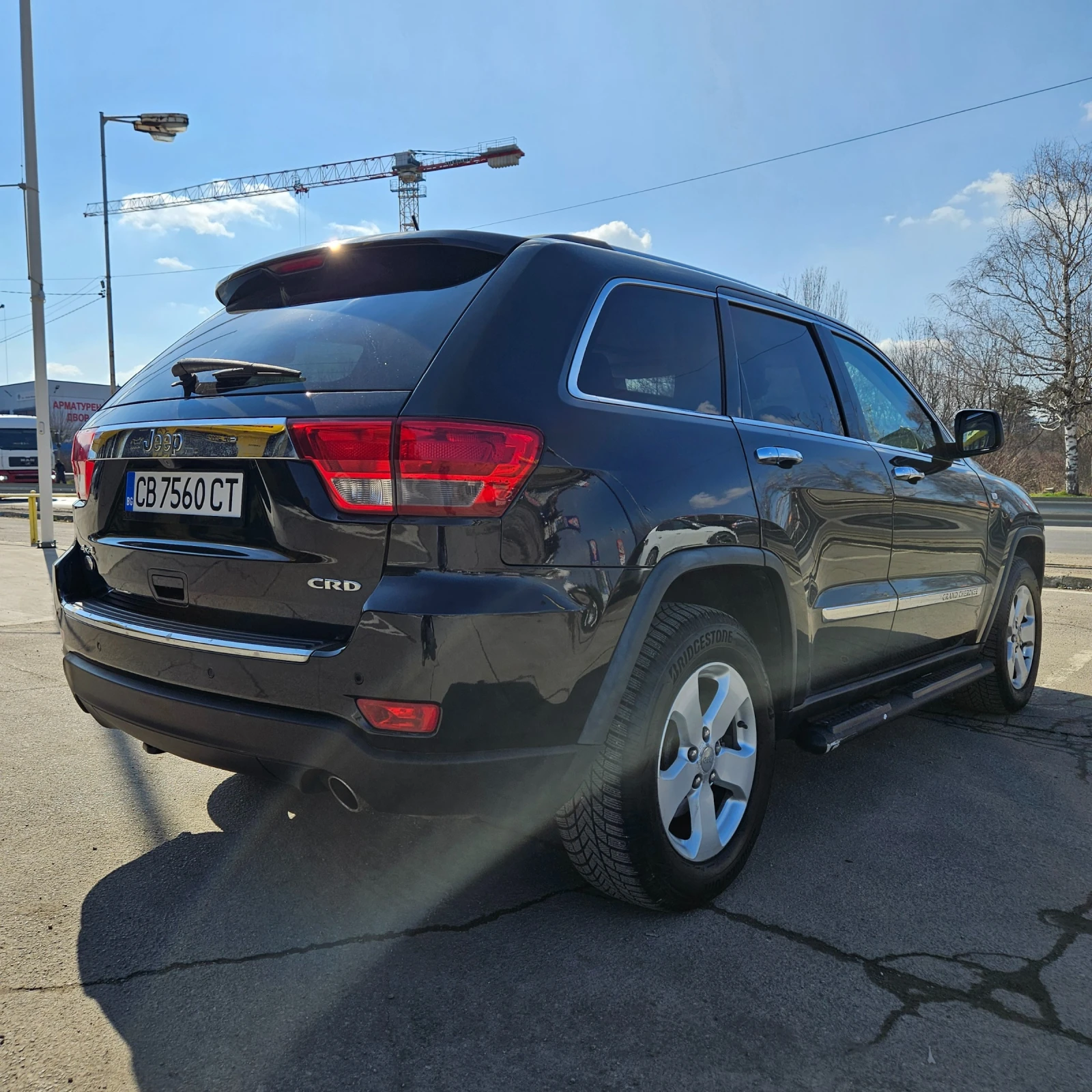 Jeep Grand cherokee Overland 3.0CRD, снимка 7 - Автомобили и джипове - 53770674