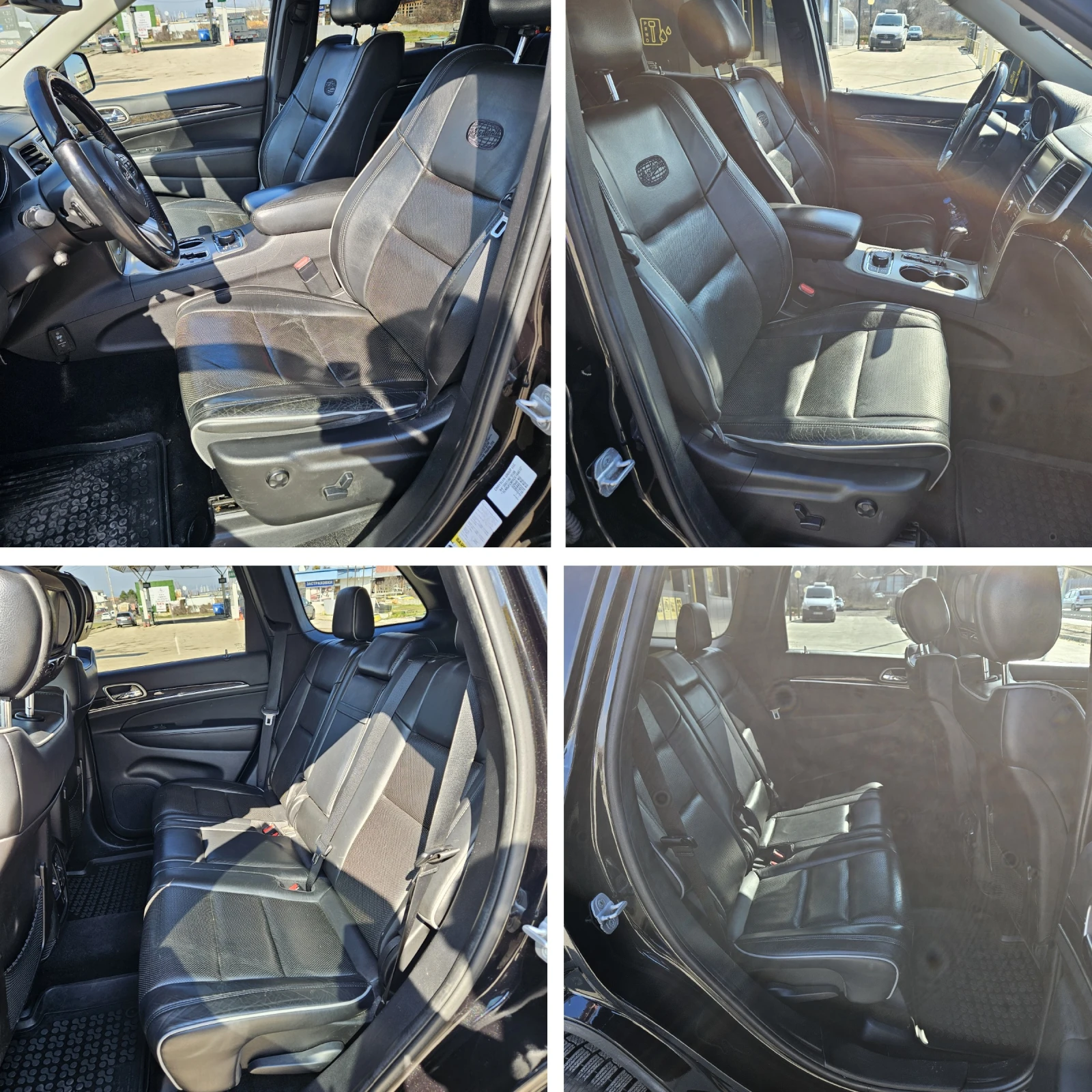 Jeep Grand cherokee Overland 3.0CRD, снимка 12 - Автомобили и джипове - 53770674