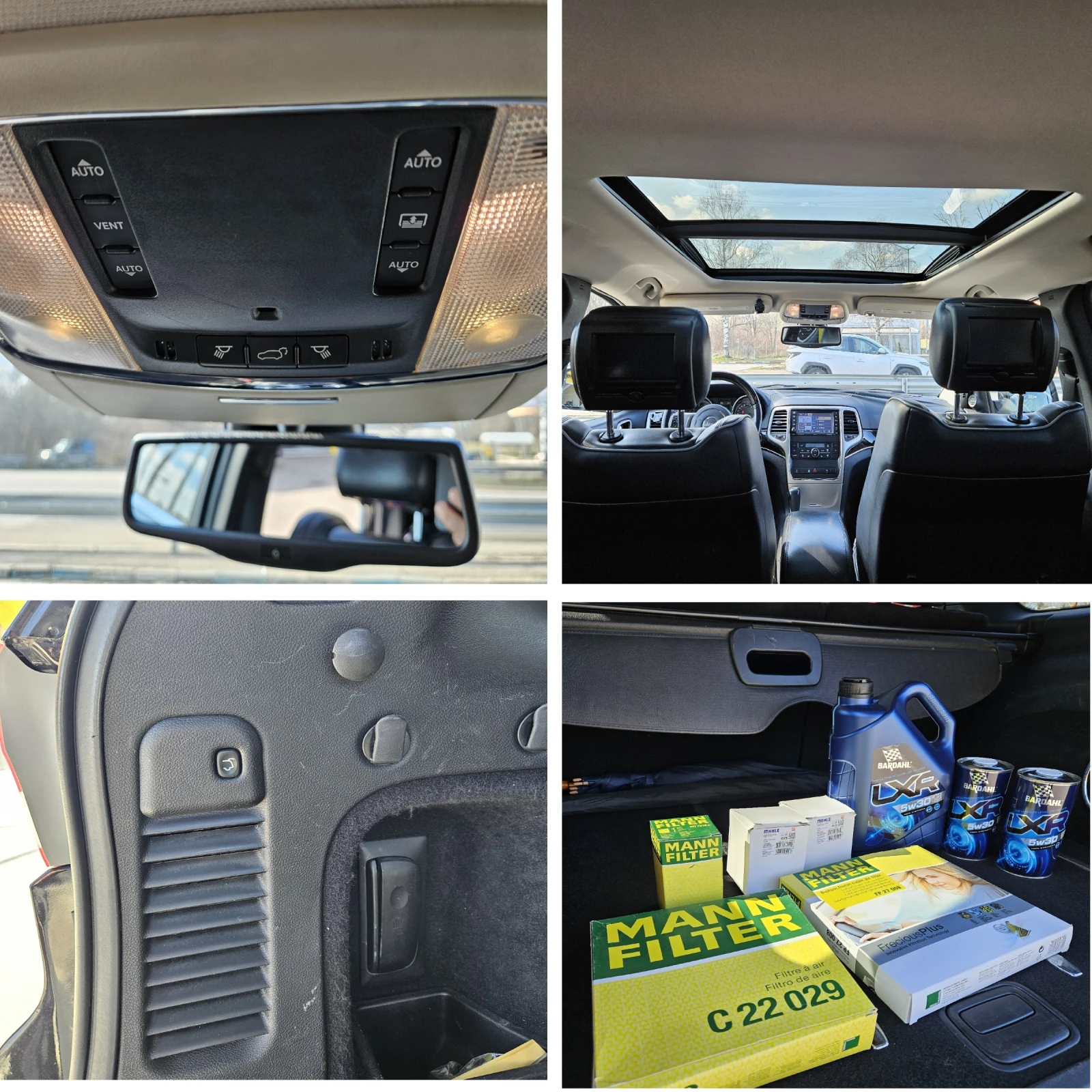 Jeep Grand cherokee Overland 3.0CRD, снимка 11 - Автомобили и джипове - 53770674