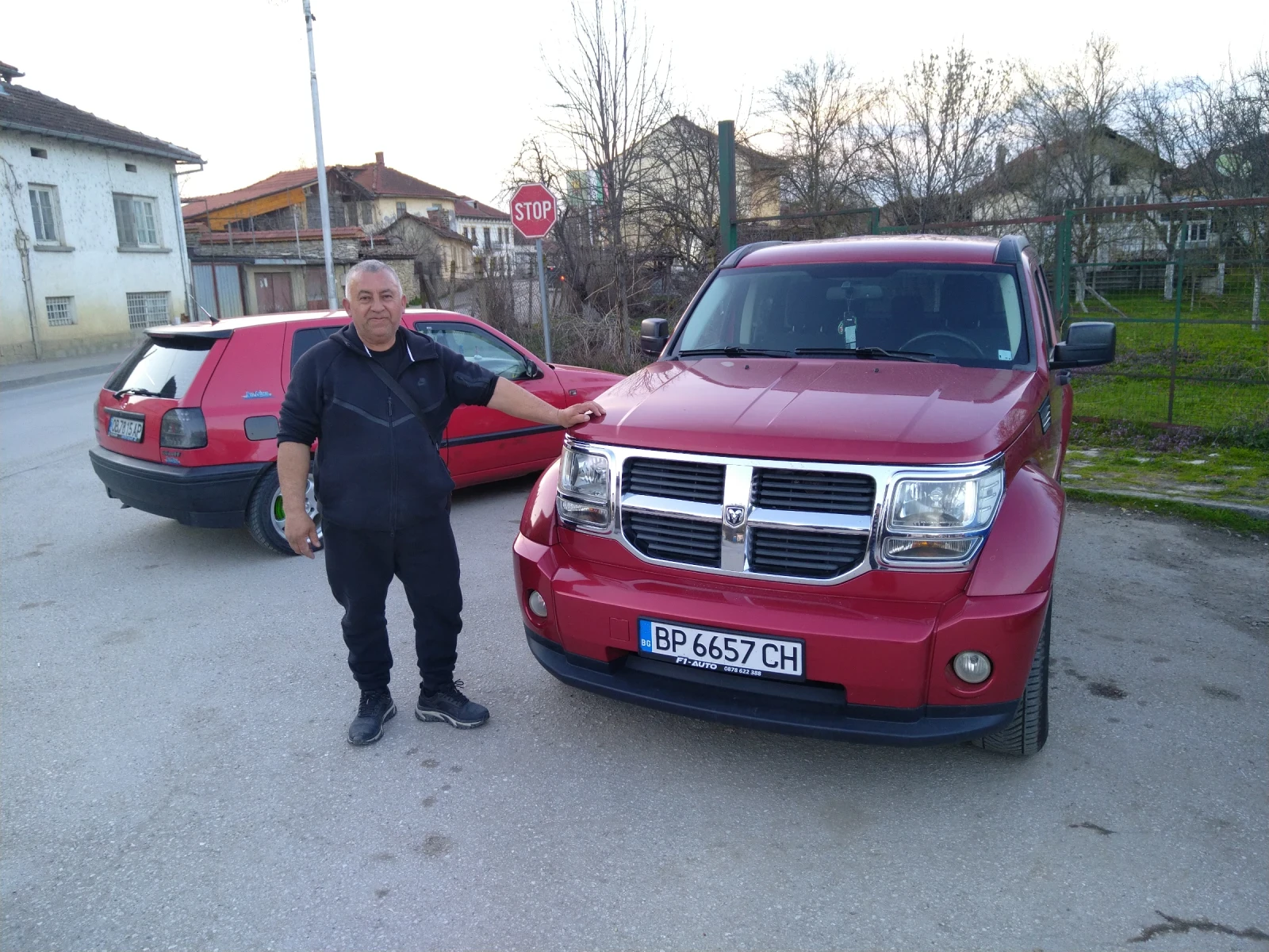 Dodge Nitro Сув 4х4