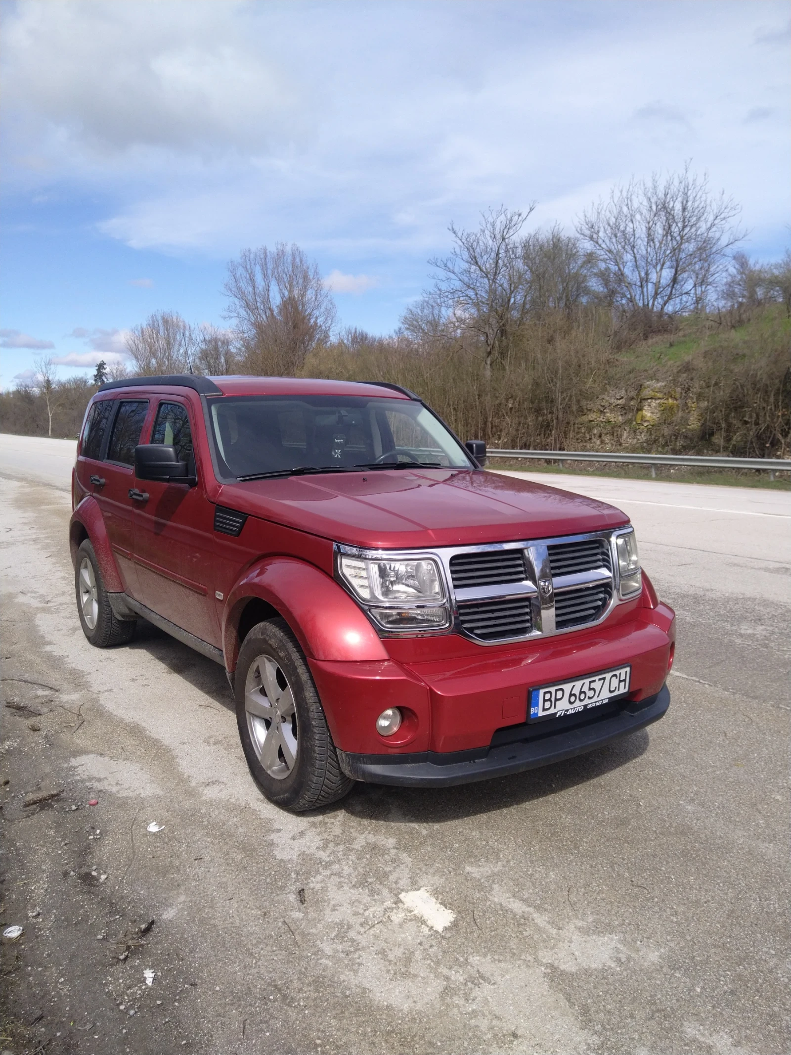 Dodge Nitro Сув 4х4, снимка 6 - Автомобили и джипове - 54115561