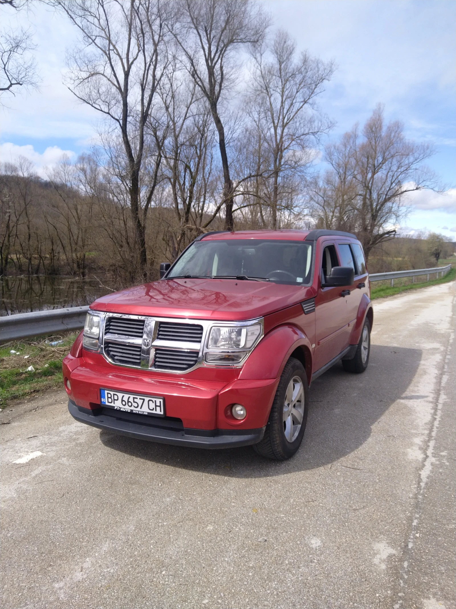 Dodge Nitro Сув 4х4, снимка 5 - Автомобили и джипове - 54115561