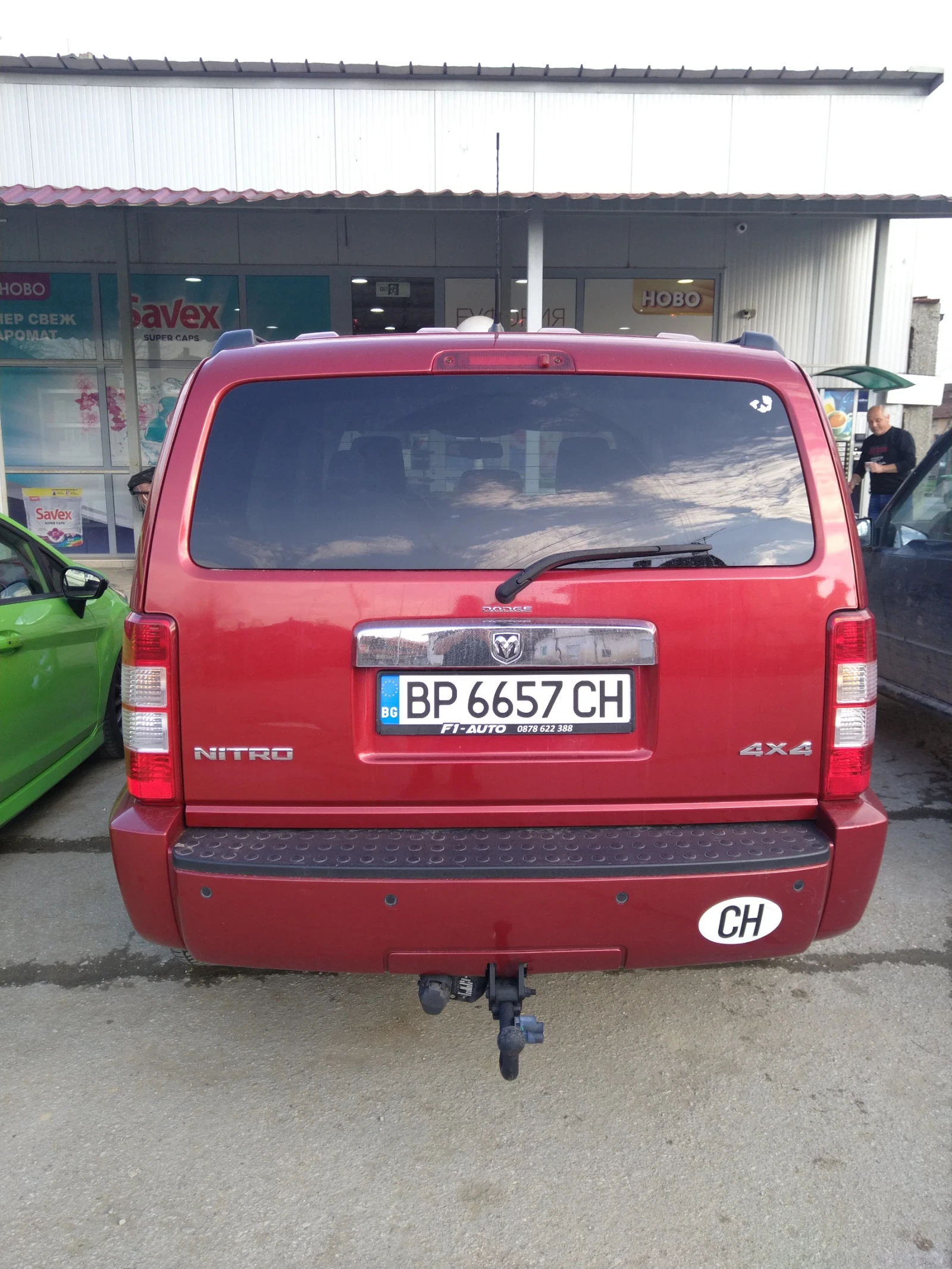 Dodge Nitro Сув 4х4, снимка 13 - Автомобили и джипове - 54115561