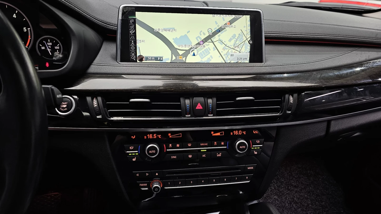 BMW X6 xDrive30d* HEAD UP* 360 CAMS, снимка 9 - Автомобили и джипове - 54563720