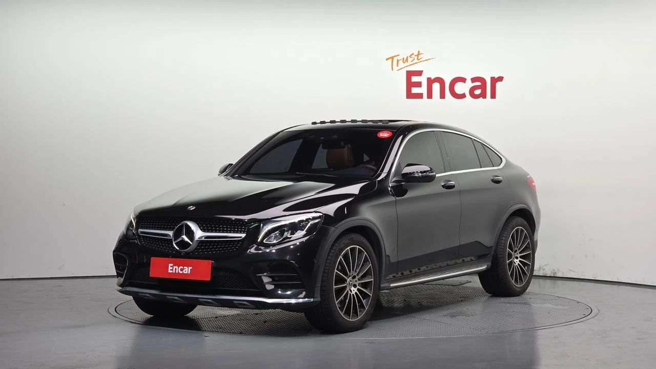 Mercedes-Benz GLC 220 AMG pack* Купе* Подгрев* Пано* 360* Lane assist
