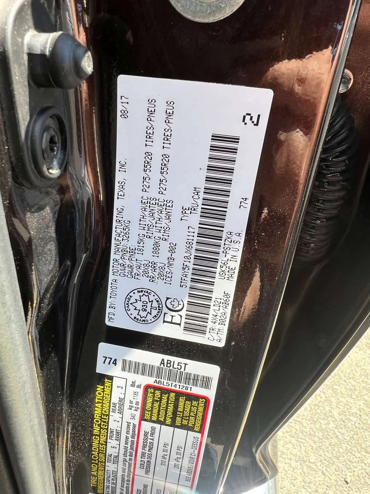 Toyota Tundra | Platinum | 1794 EDITION | CARFAX | Mobile.bg � ����������� 13