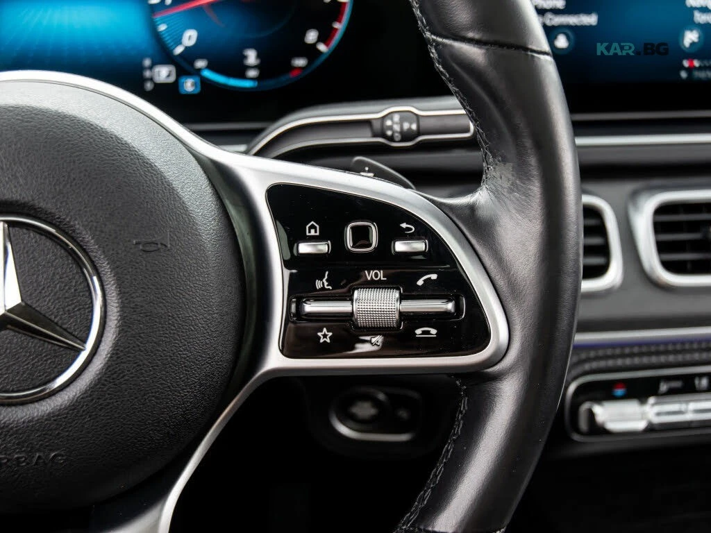 Mercedes-Benz GLE 4MATIC* PANORAMA* HEAD-UP* АвтоКредит(ЦЕНА ДО БГ), снимка 12 - Автомобили и джипове - 54788779