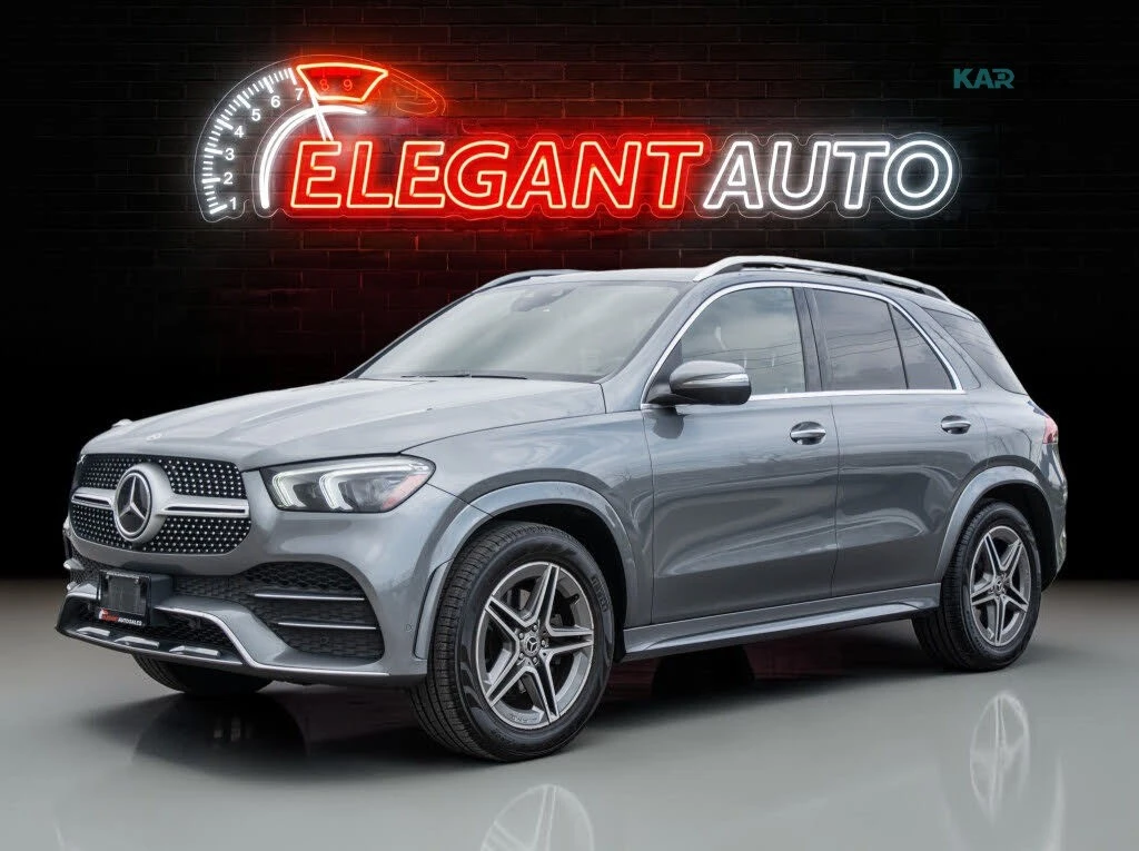 Mercedes-Benz GLE 4MATIC* PANORAMA* HEAD-UP* АвтоКредит(ЦЕНА ДО БГ), снимка 3 - Автомобили и джипове - 54788779
