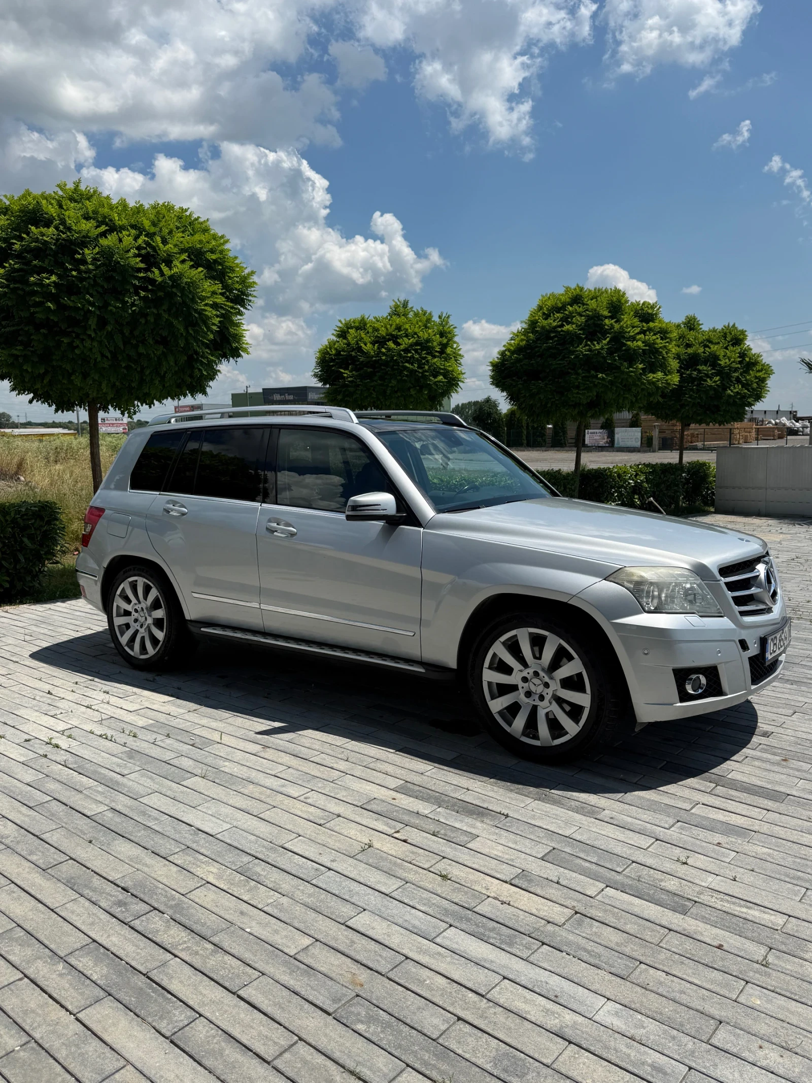 Mercedes-Benz GLK, снимка 5 - Автомобили и джипове - 54809094