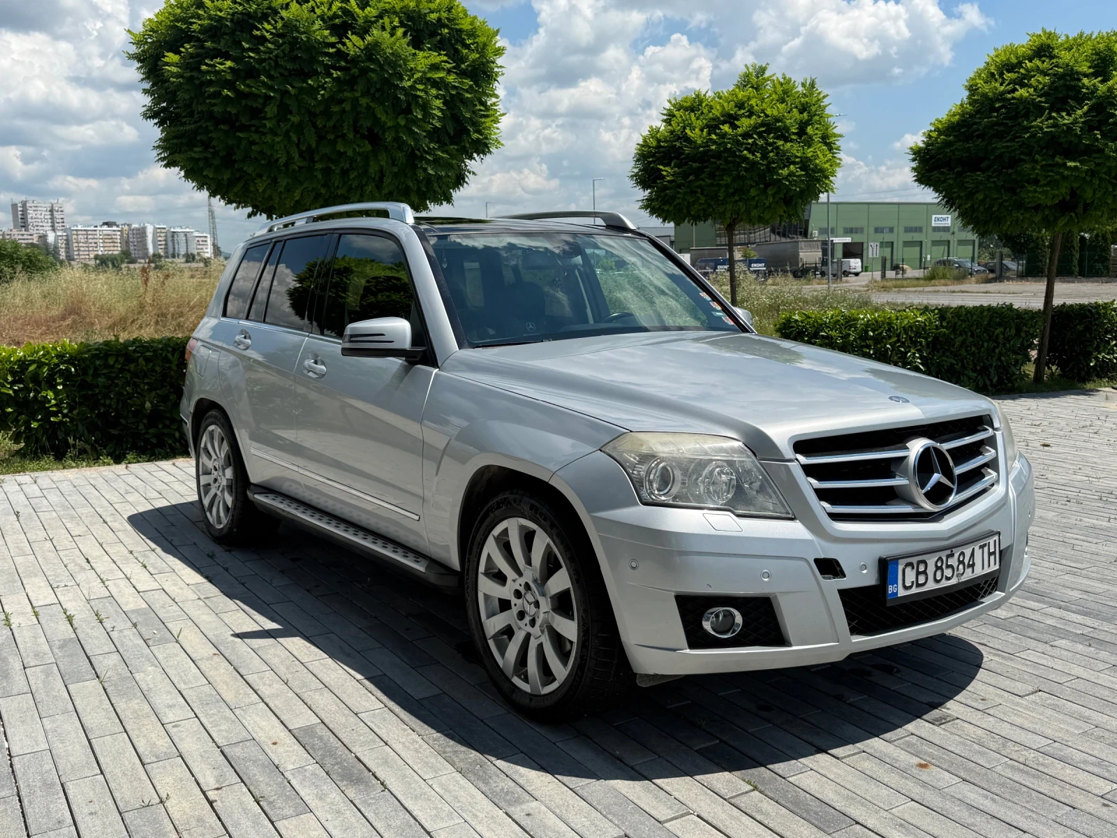 Mercedes-Benz GLK, снимка 3 - Автомобили и джипове - 54809094