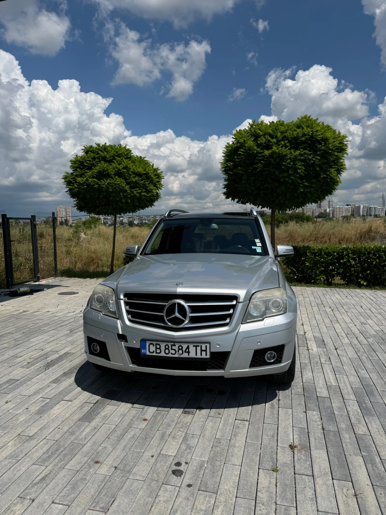 Mercedes-Benz GLK, снимка 4 - Автомобили и джипове - 54809094