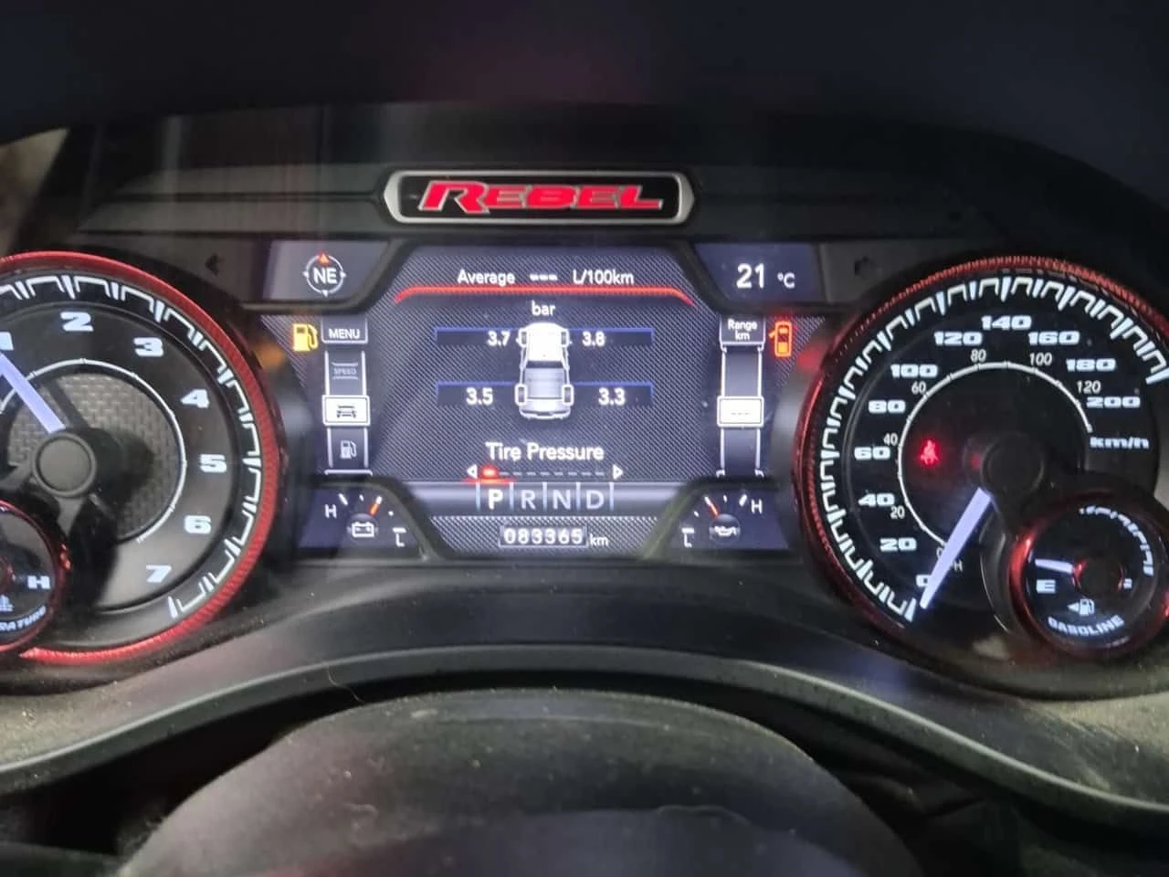 Dodge RAM 1500 * Rebel * 5.7 HEMI * АВТОКРЕДИТ, снимка 8 - Автомобили и джипове - 54811830