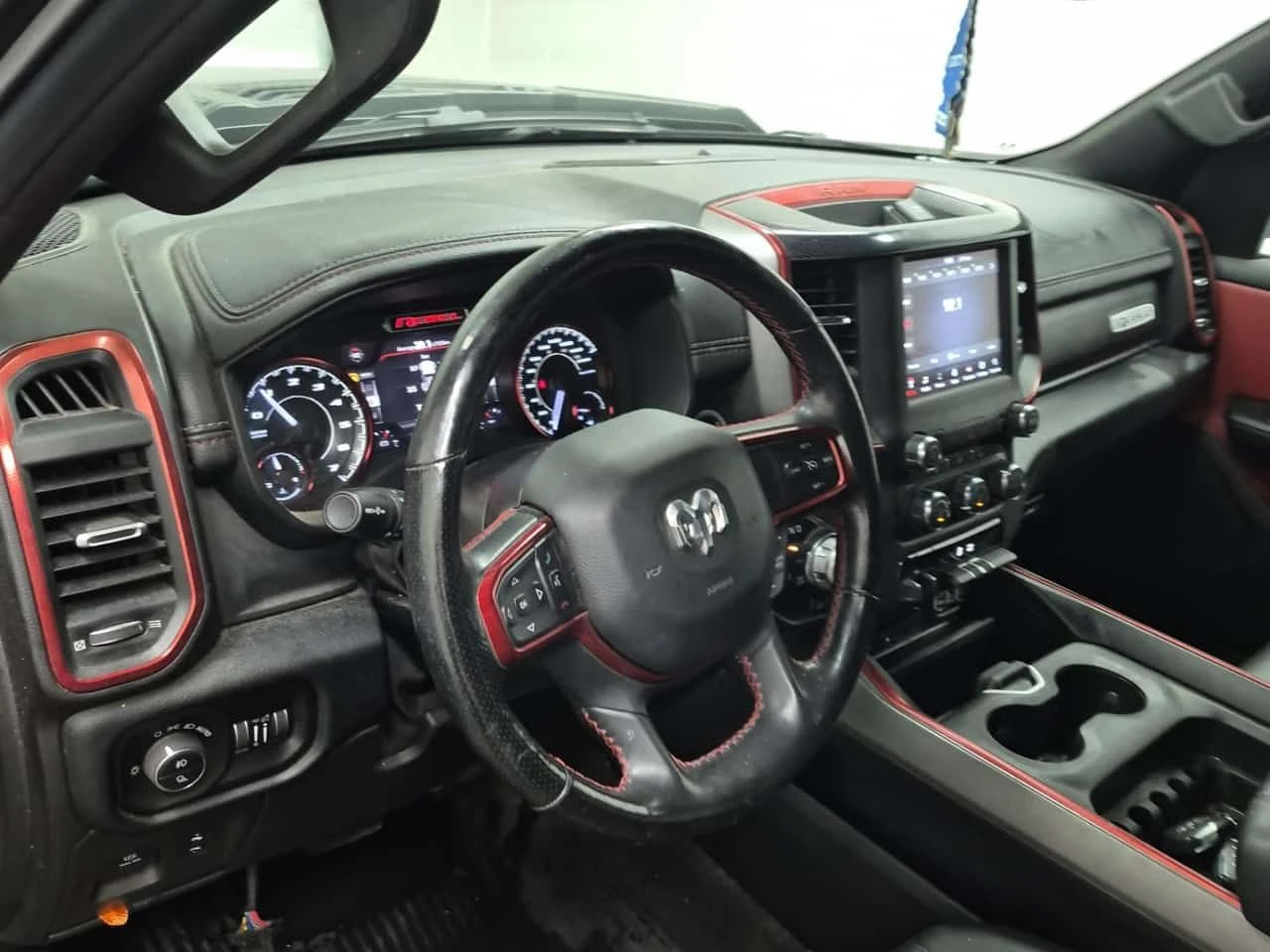 Dodge RAM 1500 * Rebel * 5.7 HEMI * АВТОКРЕДИТ, снимка 10 - Автомобили и джипове - 54811830