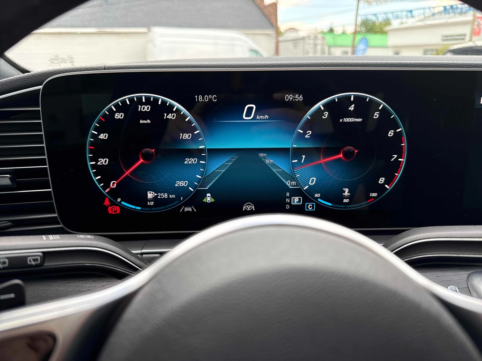 Mercedes-Benz GLE 350 ПАНОРАМА * ПОДГРЕВИ * CARFAX * АВТО КРЕДИТ * , снимка 9 - Автомобили и джипове - 54974914