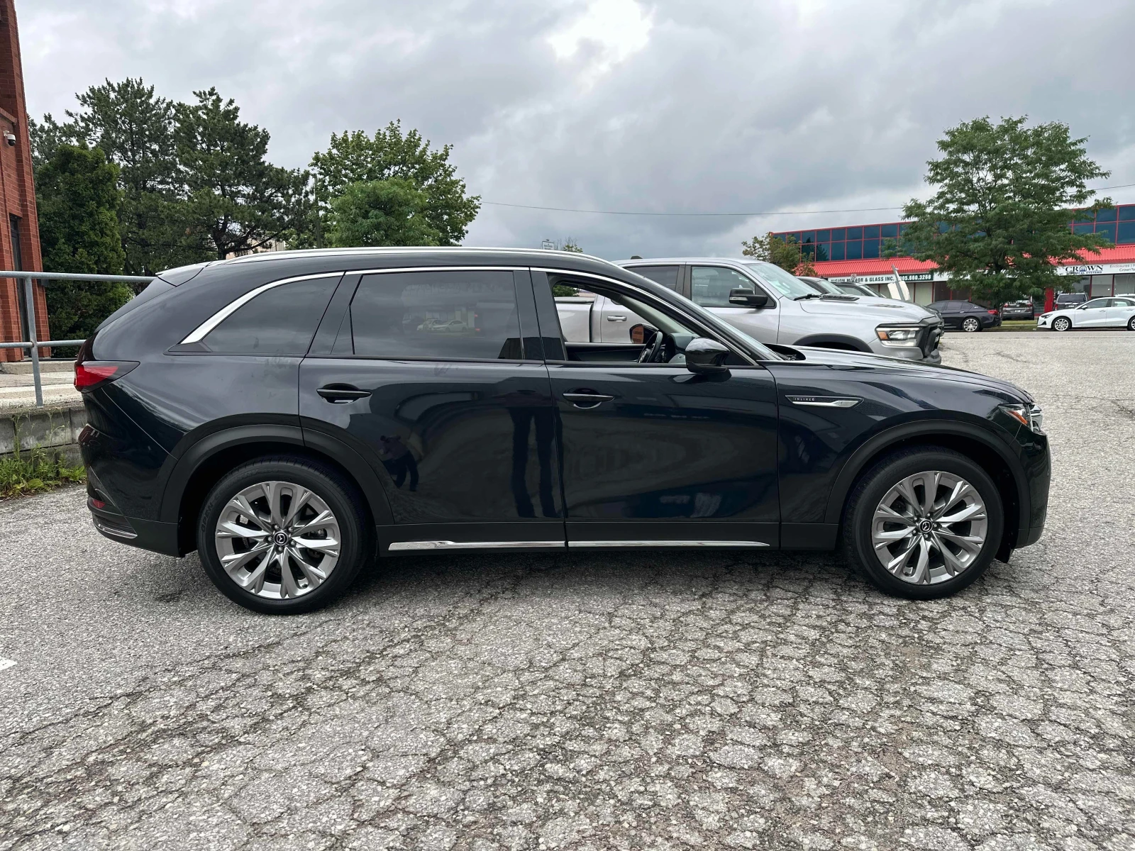 Mazda CX-90 MHEV GT/7 MECTEH/HUD/������� �� ������/KEYLESS | Mobile.bg � ����������� 4