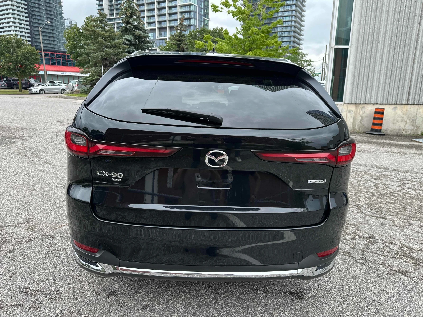 Mazda CX-90 MHEV GT/7 MECTEH/HUD/������� �� ������/KEYLESS | Mobile.bg � ����������� 5
