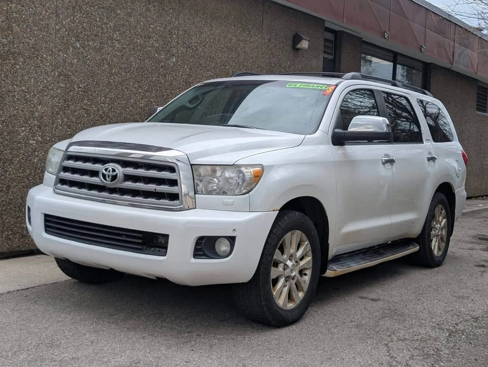 Toyota Sequoia * Platinum 4WD* АВТОКРЕДИТ БЕЗ ПЪРВОНАЧАЛНА ВНОСКА
