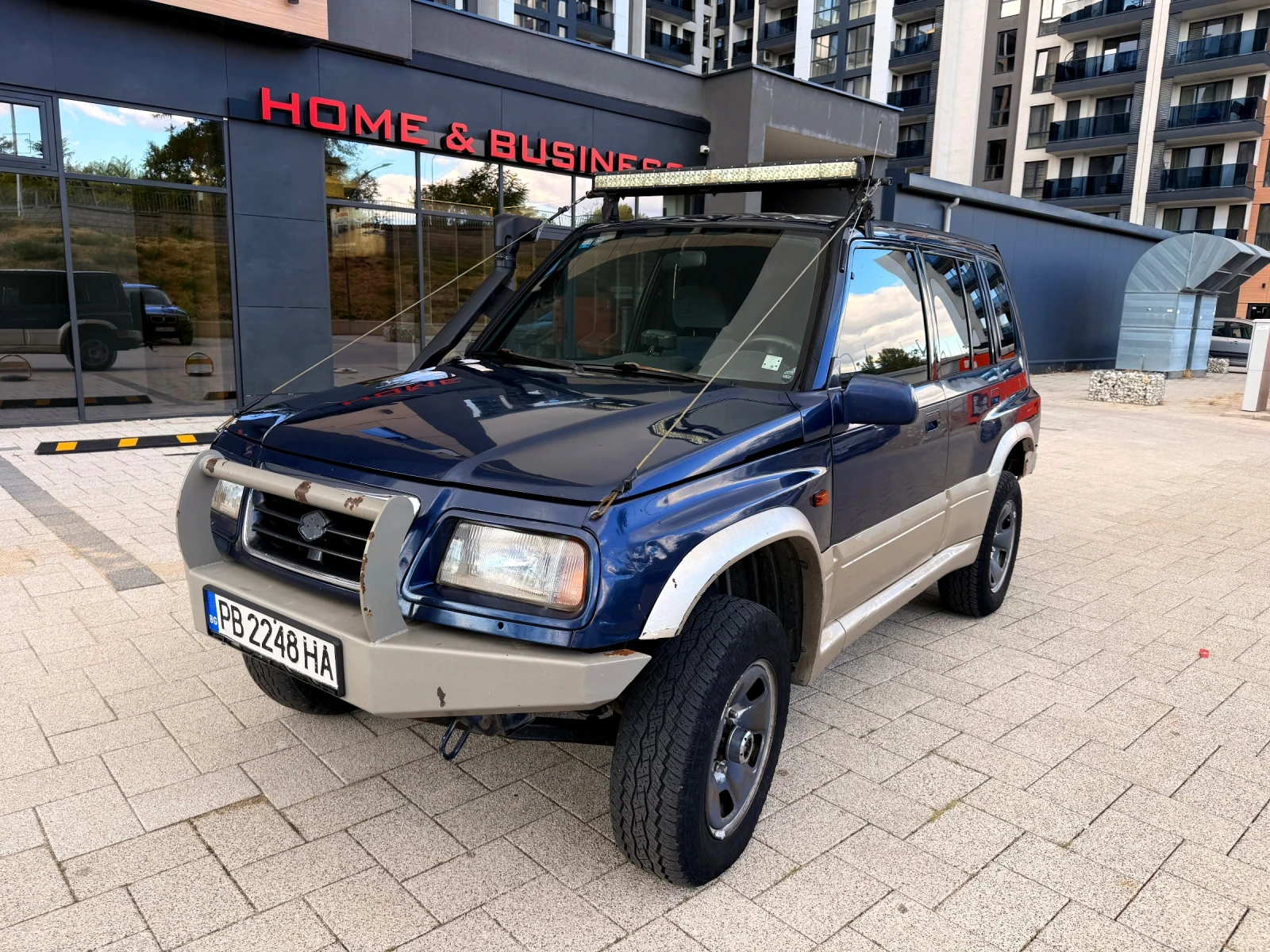 Suzuki Vitara 2.0 V6 OFF ROAD + 10 см. 
