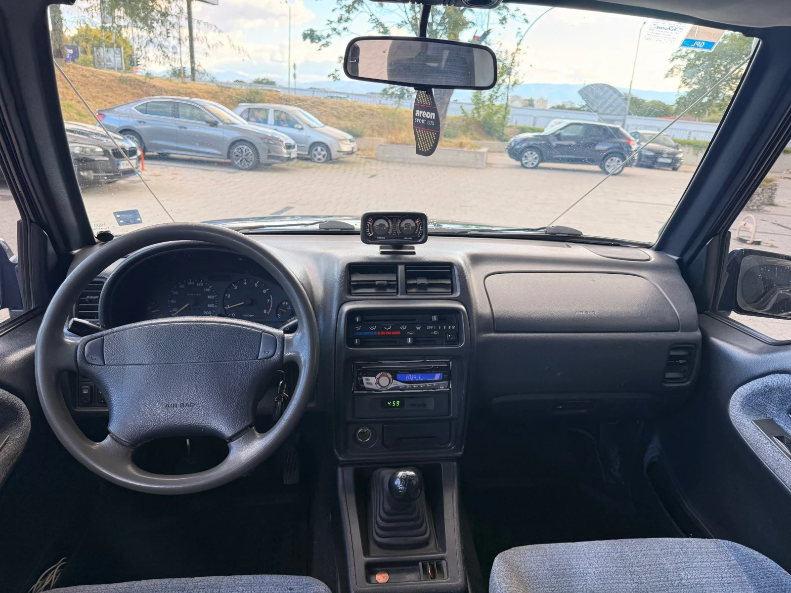 Suzuki Vitara 2.0 V6 OFF ROAD + 10 см. , снимка 5 - Автомобили и джипове - 56248033