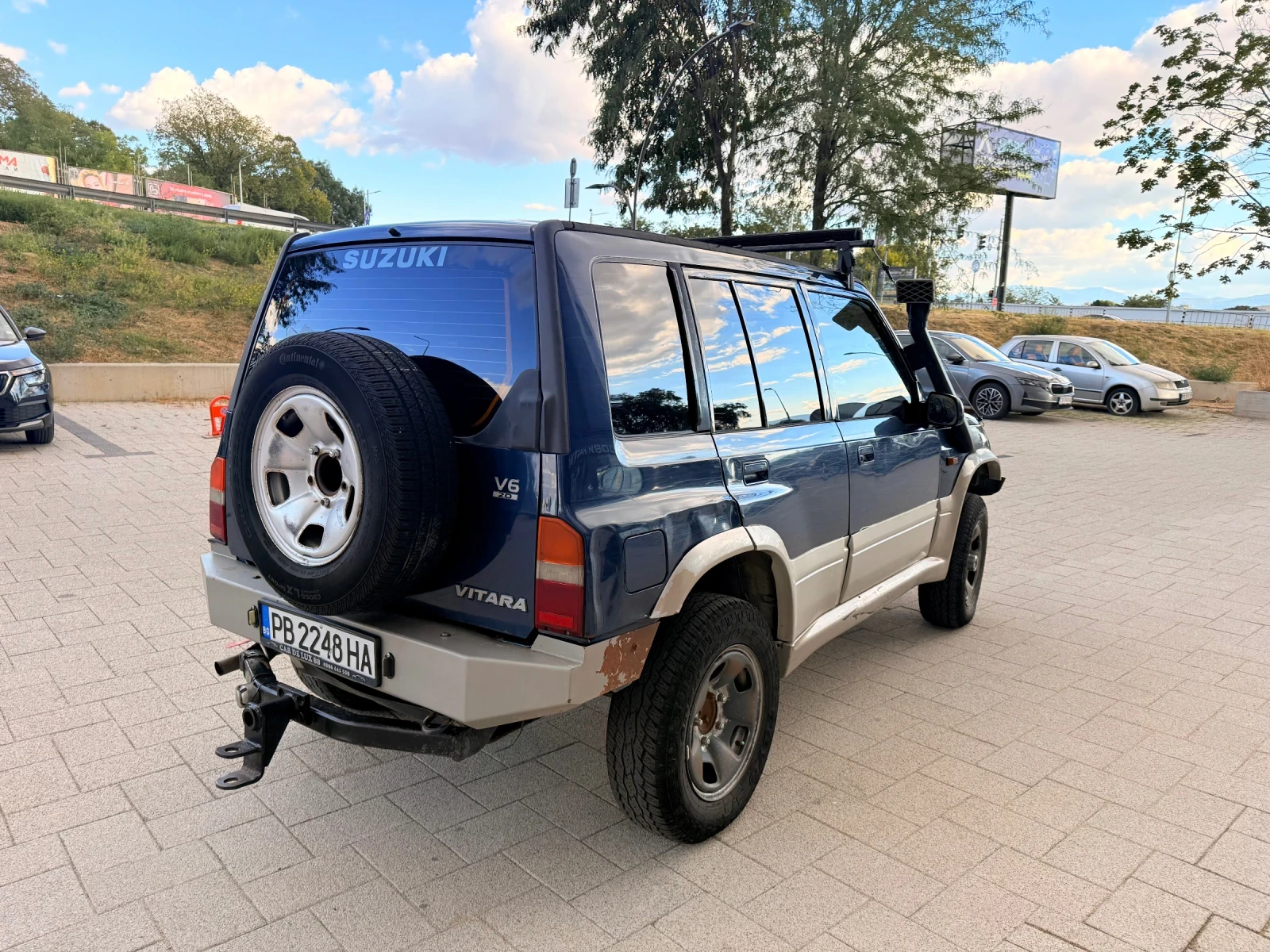 Suzuki Vitara 2.0 V6 OFF ROAD + 10 см. , снимка 3 - Автомобили и джипове - 56248033