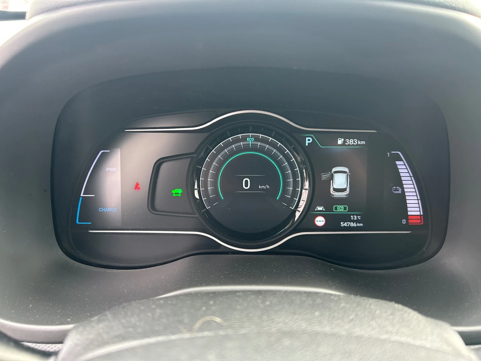 Hyundai Kona Електрик 64KW, снимка 13 - Автомобили и джипове - 56660026