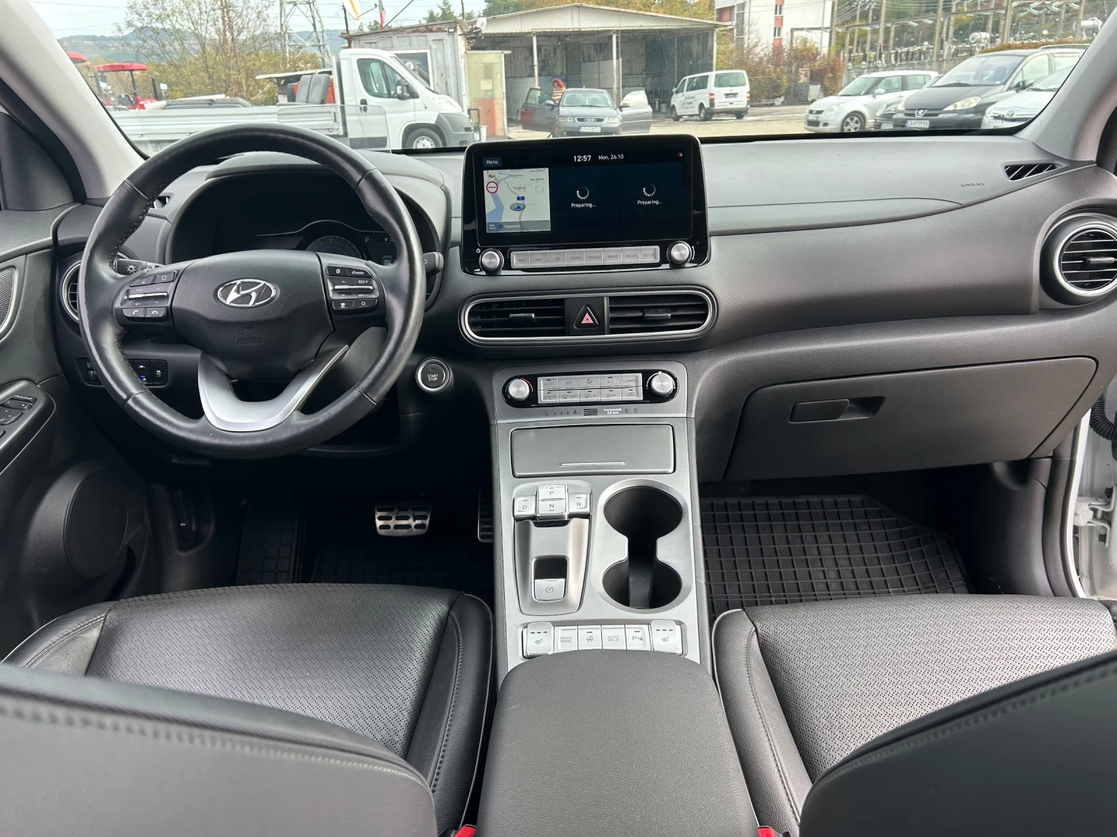 Hyundai Kona Електрик 64KW, снимка 14 - Автомобили и джипове - 56660026