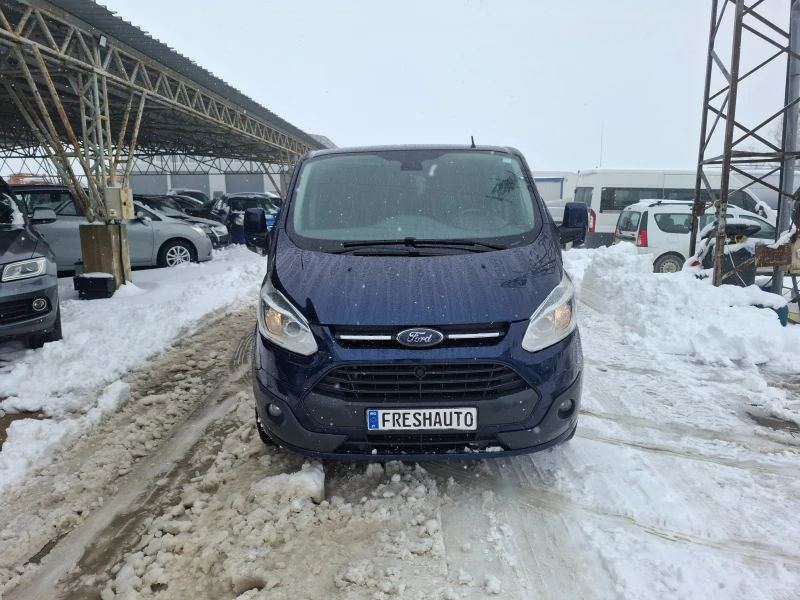 Ford Transit Custom 2.2Navi Автопилот Подгрев, снимка 2 - Бусове и автобуси - 53523845