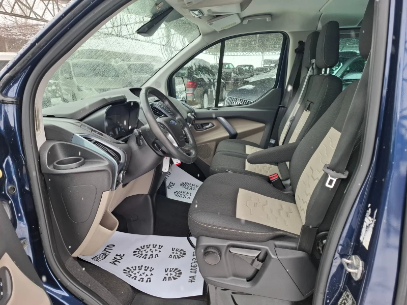 Ford Transit Custom 2.2Navi Автопилот Подгрев, снимка 6 - Бусове и автобуси - 53523845