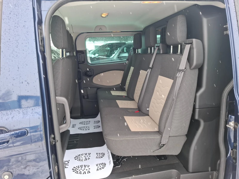 Ford Transit Custom 2.2Navi Автопилот Подгрев, снимка 8 - Бусове и автобуси - 53523845