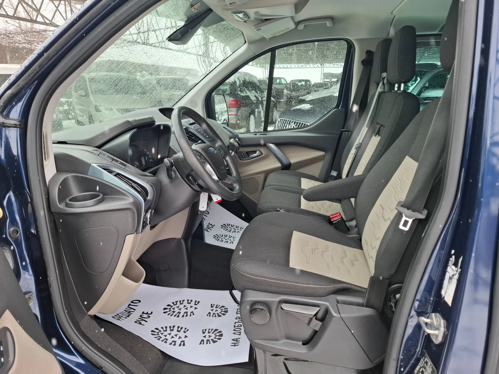 Ford Transit Custom 2.2Navi Автопилот Подгрев - изображение 6