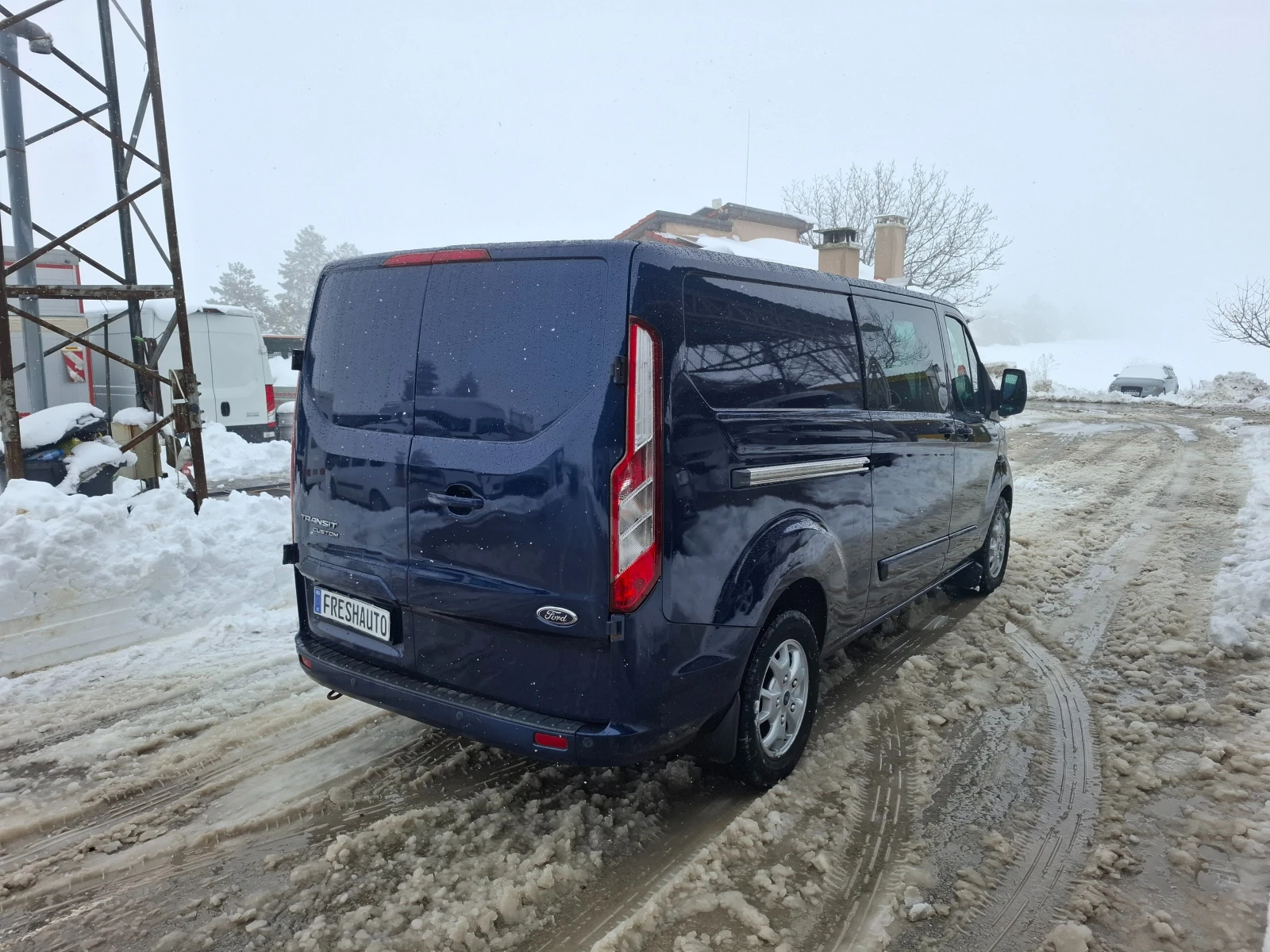 Ford Transit Custom 2.2Navi Автопилот Подгрев - изображение 4