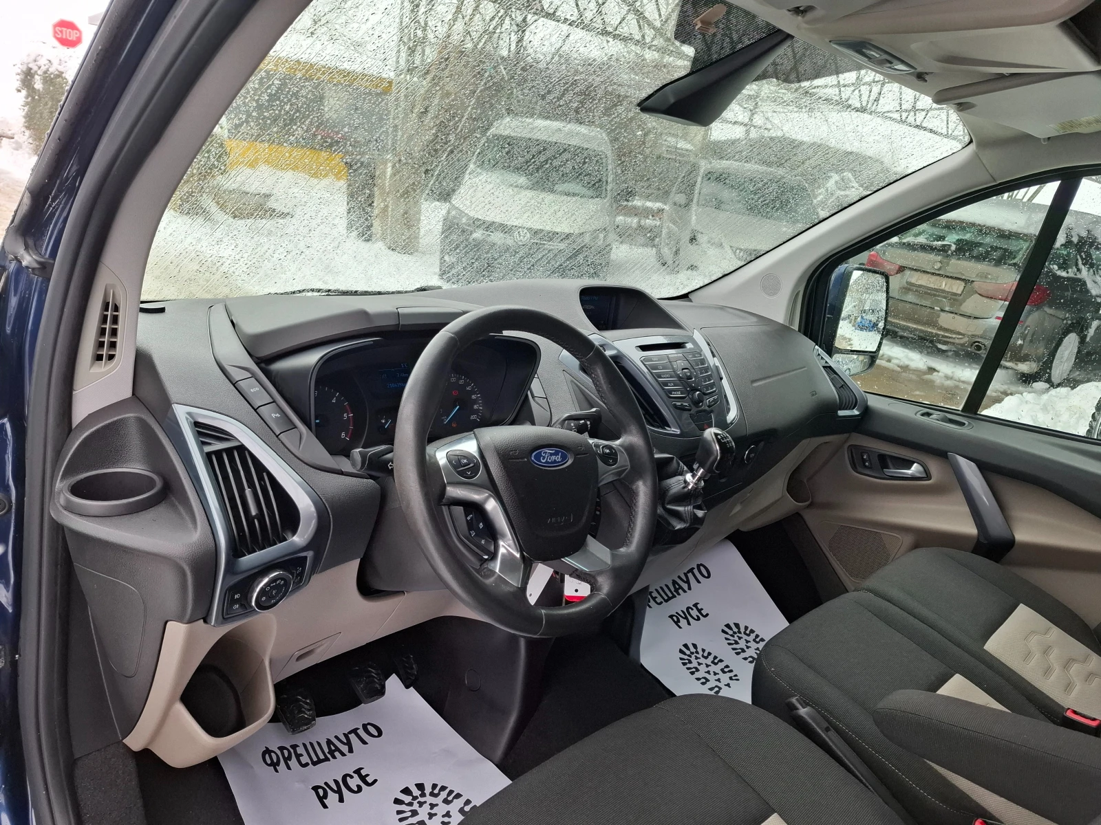 Ford Transit Custom 2.2Navi Автопилот Подгрев - изображение 7