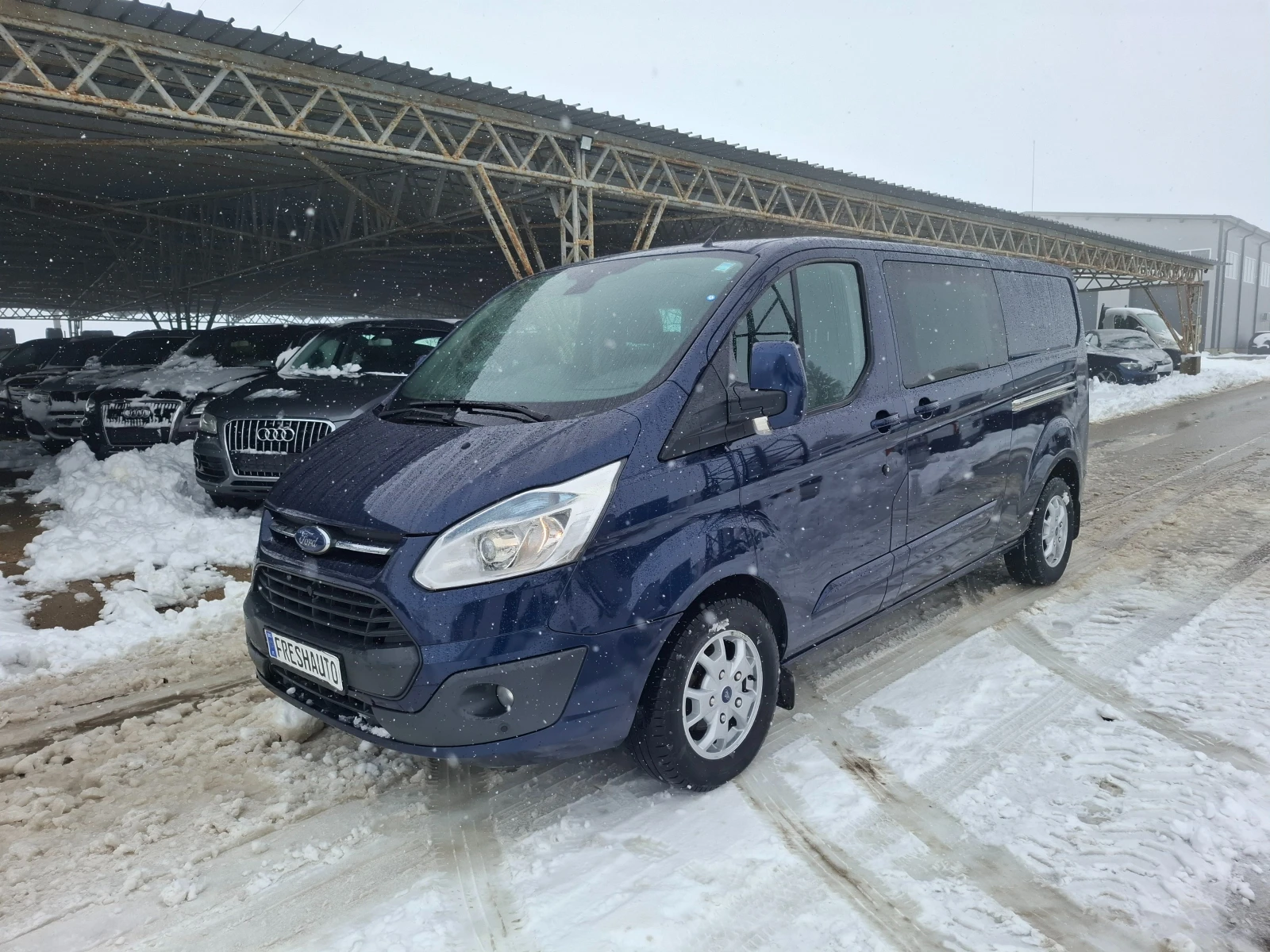 Ford Transit Custom 2.2Navi Автопилот Подгрев