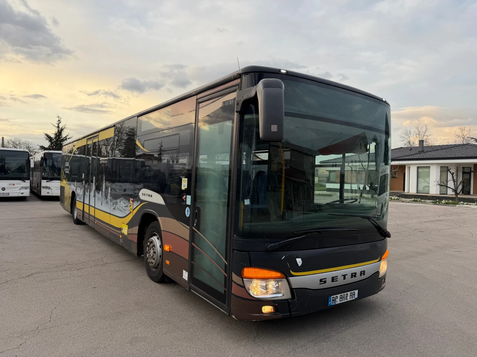 Setra S 416 NF Внос Франция ZF