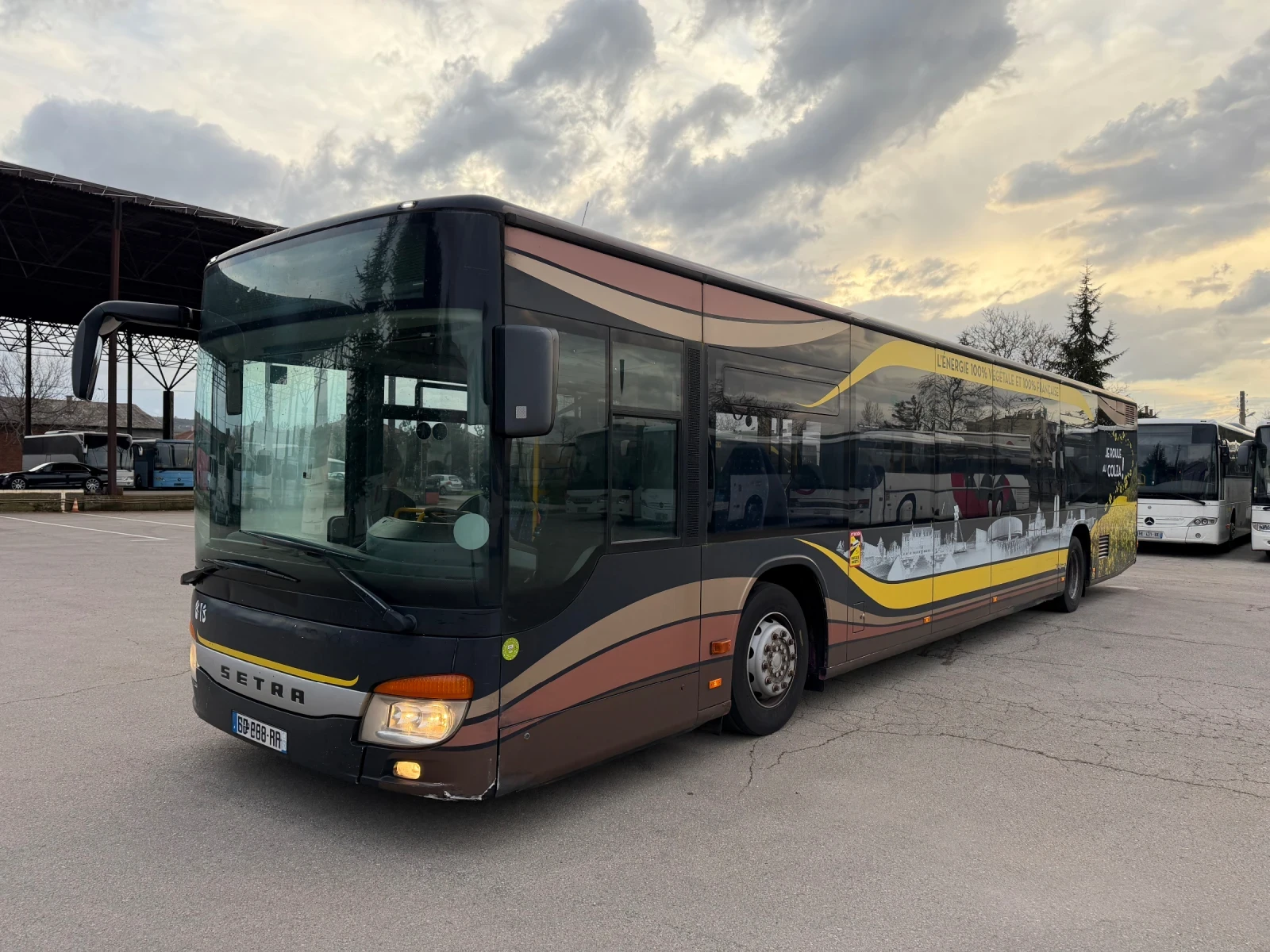 Setra S 416 NF Внос Франция ZF, снимка 2 - Бусове и автобуси - 54001219