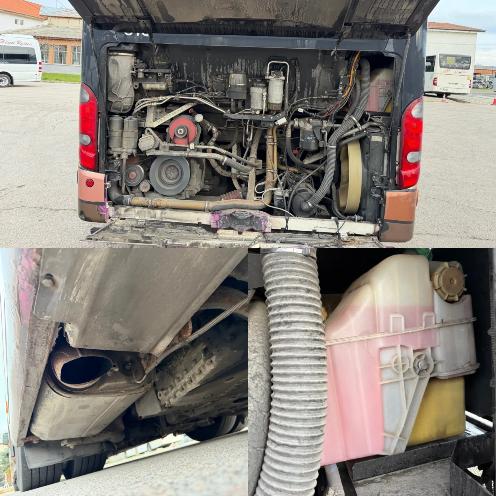 Setra S 416 NF Внос Франция ZF, снимка 11 - Бусове и автобуси - 54001219