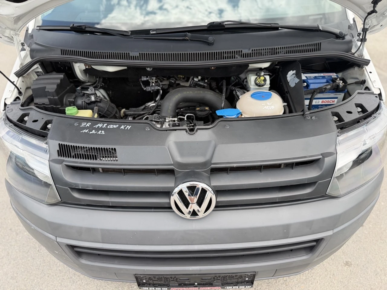VW Transporter 2.0TDI , снимка 16 - Бусове и автобуси - 55196835