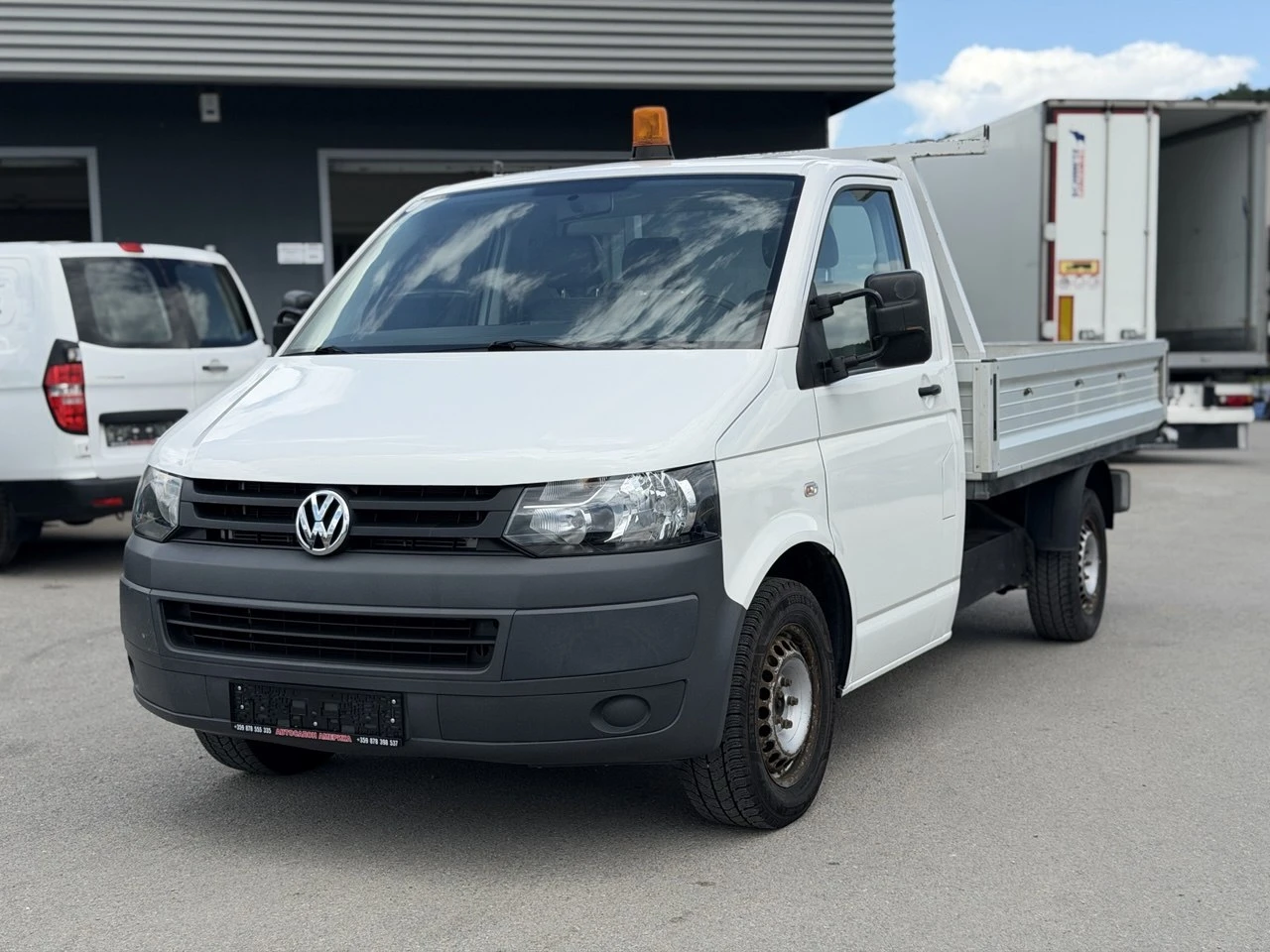 VW Transporter 2.0TDI 