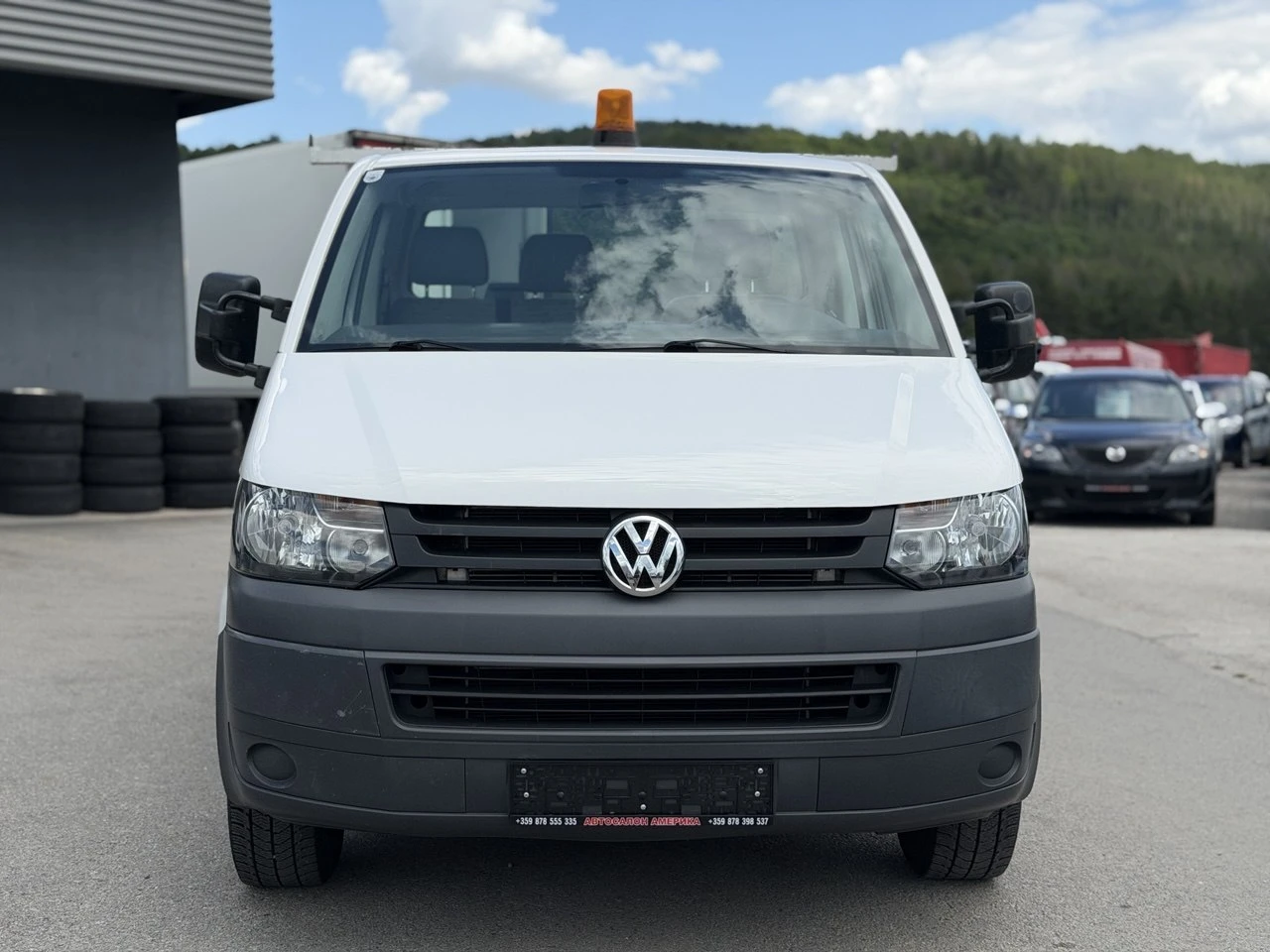 VW Transporter 2.0TDI , снимка 2 - Бусове и автобуси - 55196835