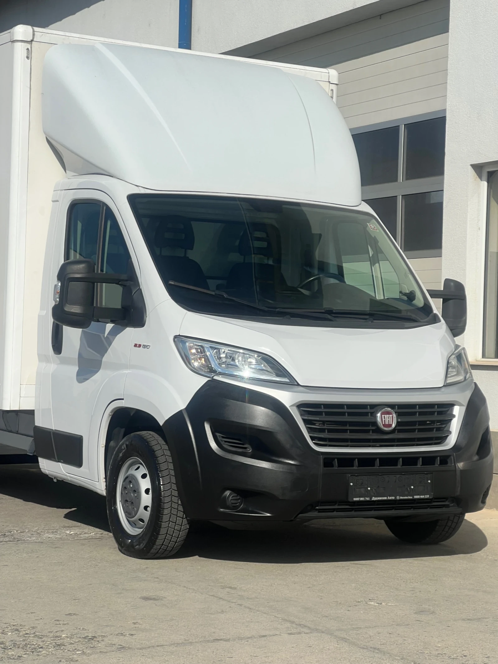 Fiat Ducato 2.3Multijet 198.000км! Евро 6 Климатроник, снимка 2 - Бусове и автобуси - 56253182
