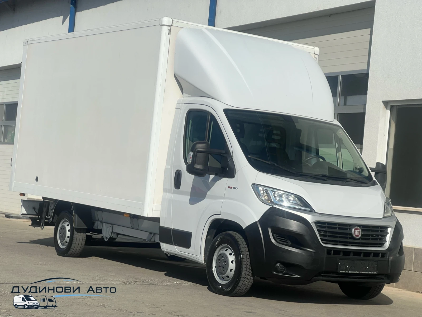 Fiat Ducato 2.3Multijet 198.000км! Евро 6 Климатроник