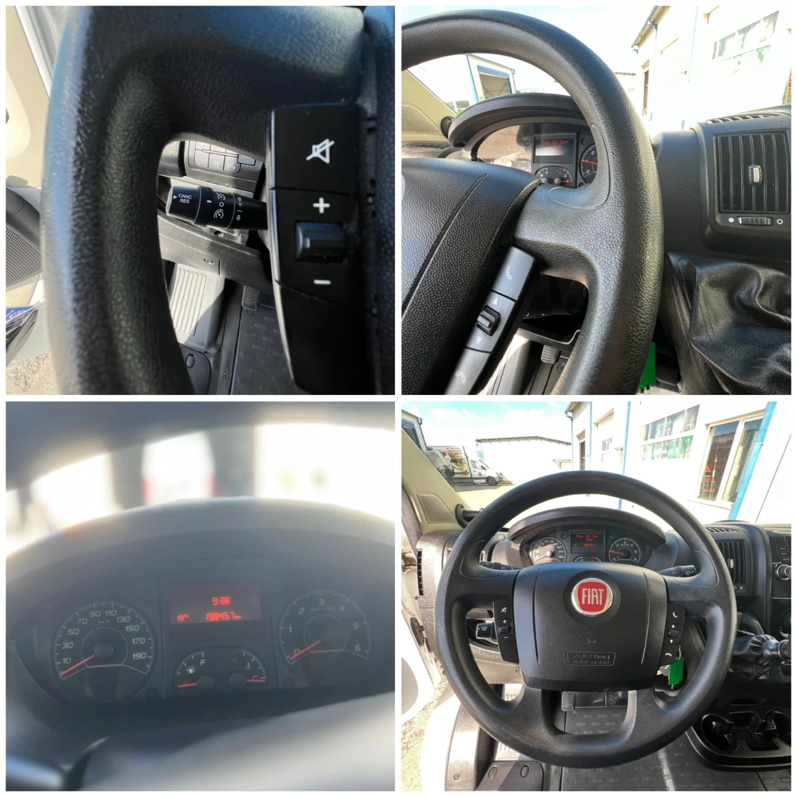 Fiat Ducato 2.3Multijet 198.000км! Евро 6 Климатроник, снимка 17 - Бусове и автобуси - 56253182