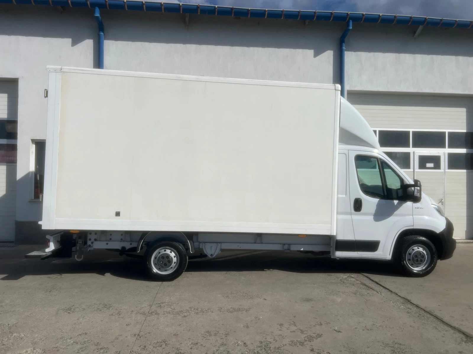Fiat Ducato 2.3Multijet 198.000км! Евро 6 Климатроник, снимка 8 - Бусове и автобуси - 56253182