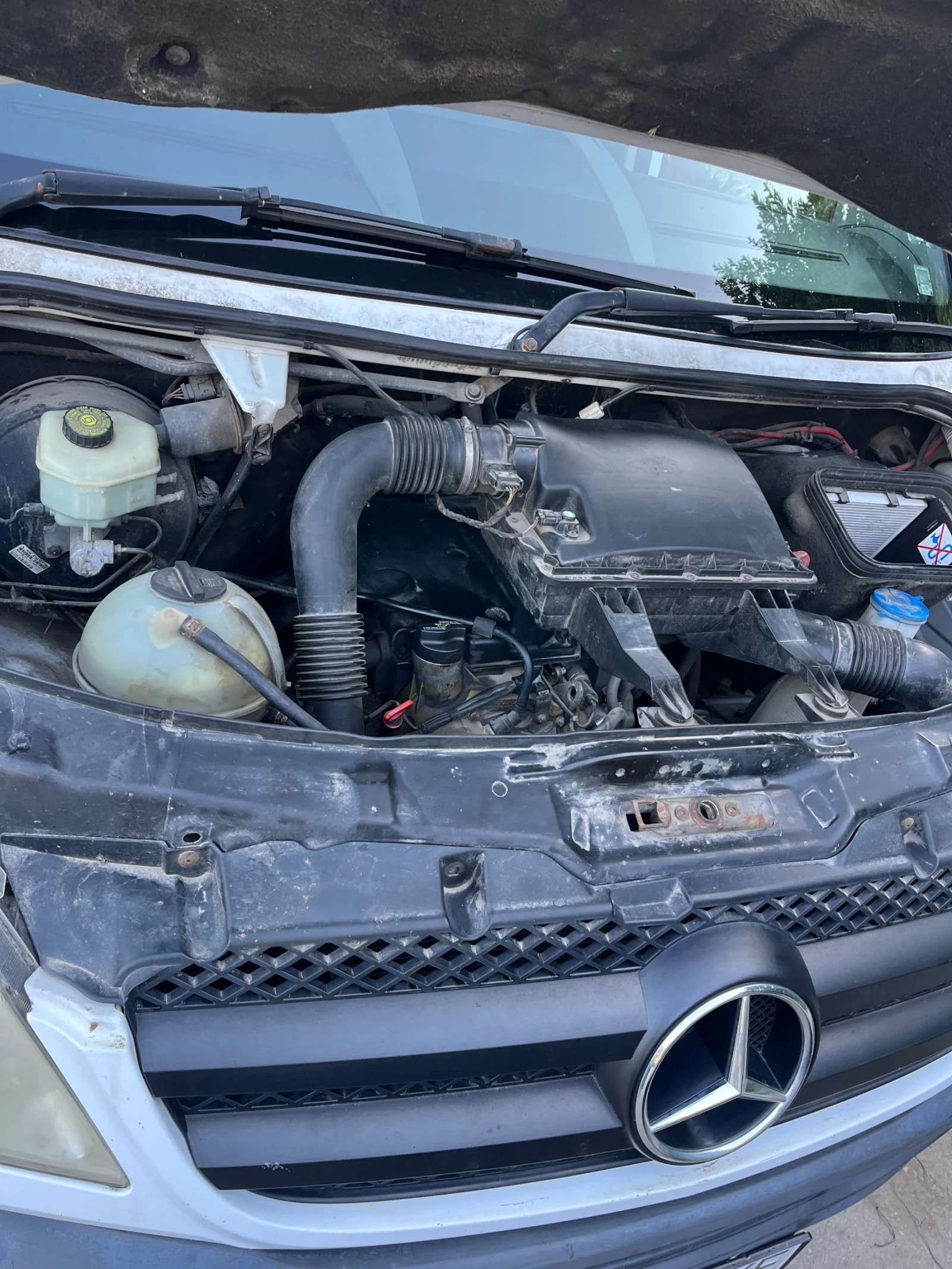 Mercedes-Benz 312  311CDI Om 646 - изображение 8